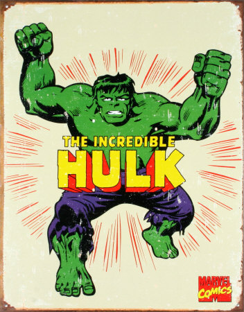 Cartoon Hulk